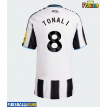 Newcastle United Sandro Tonali #8 Heimtrikot Frauen 2025-26 Kurzarm